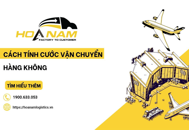 Cách tính trọng lượng quy đổi trong hàng không Trung - Việt