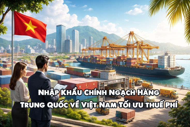 Nhập Khẩu Chính Ngạch Hàng Trung Quốc về Việt Nam Trọn Gói, Uy Tín
