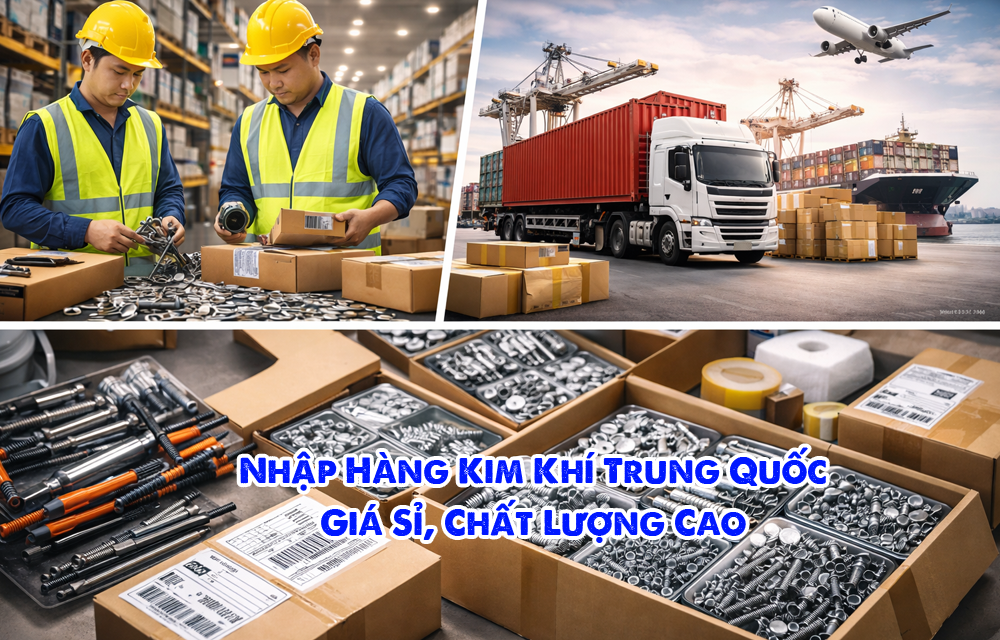 Hướng Dẫn Nhập Hàng Kim Khí Trung Quốc Giá Sỉ, Chất Lượng Cao