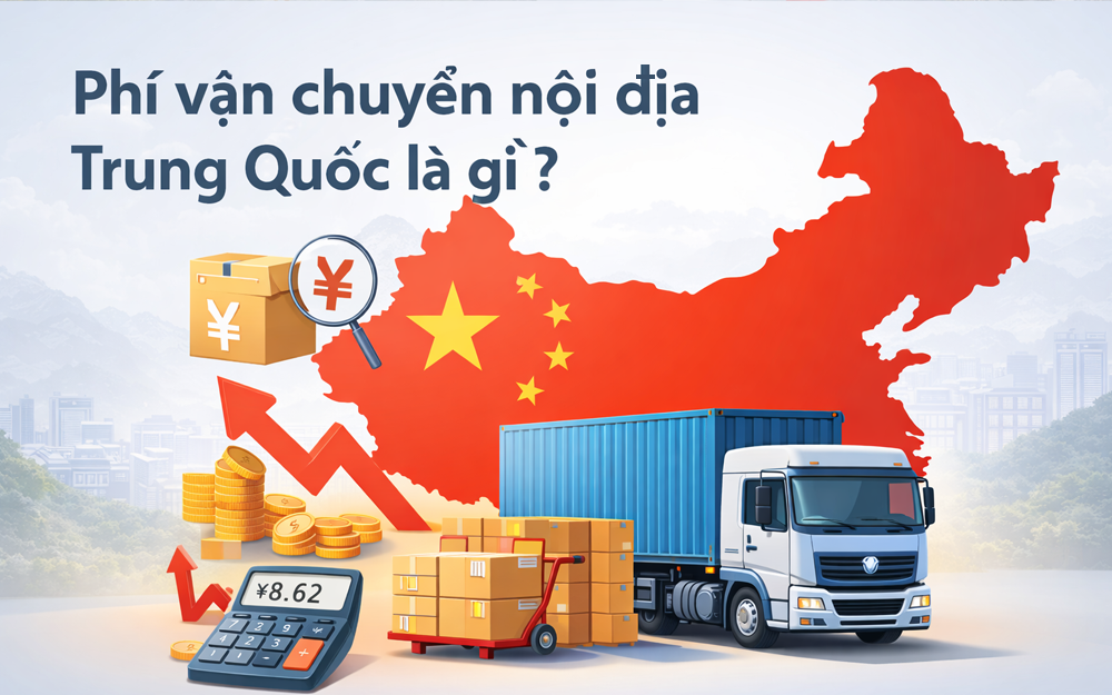 Cách Tính Phí Vận Chuyển Nội Địa Trung Quốc Chi Tiết 2026