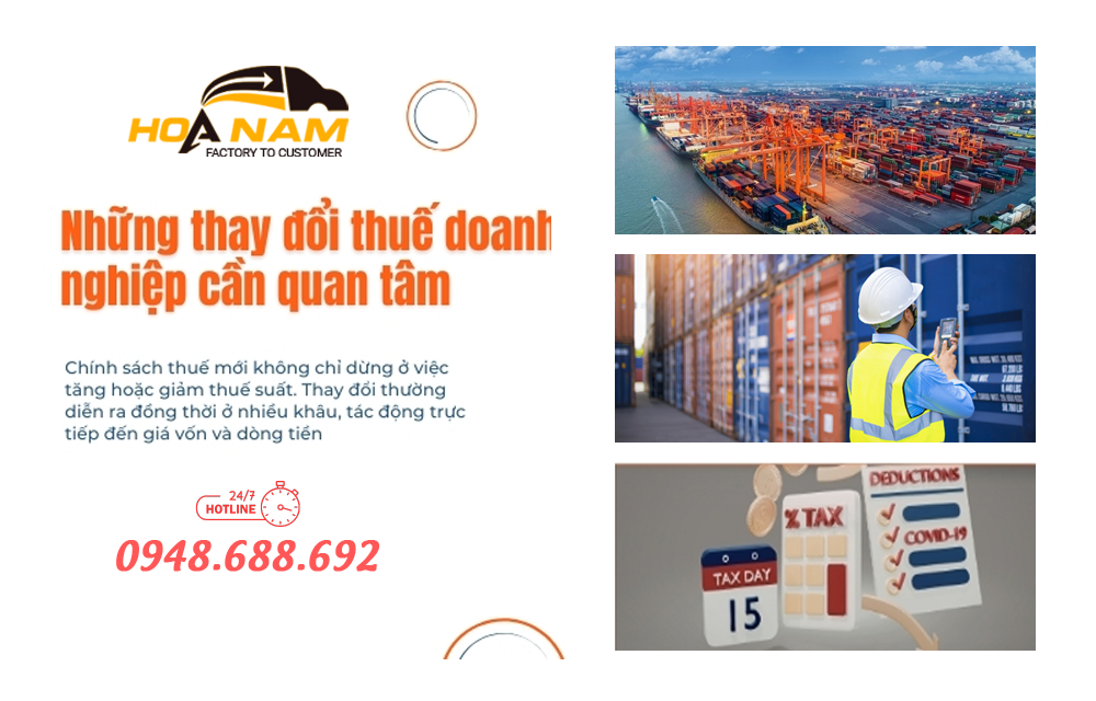 Chính Sách Thuế Nhập Khẩu Mới 2026 Ảnh Hưởng Đến Doanh Nghiệp Như Thế Nào?