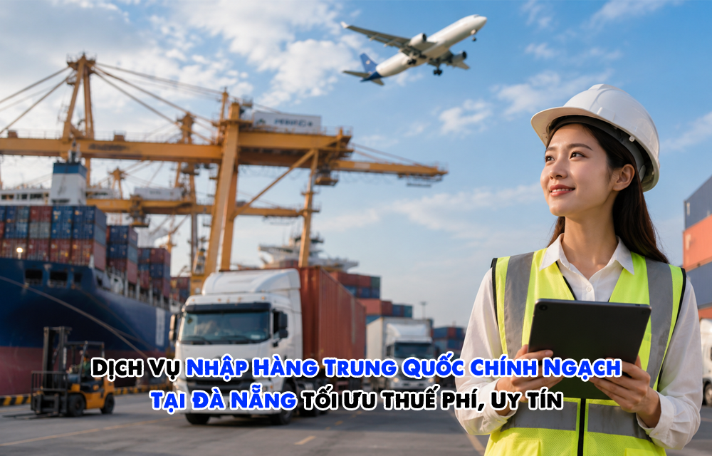 Dịch Vụ Nhập Hàng Trung Quốc Chính Ngạch Tại Đà Nẵng Tối Ưu Thuế Phí