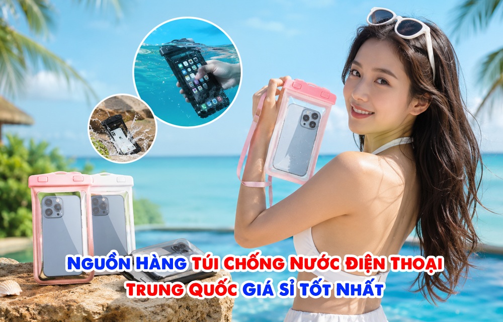 Nguồn Hàng Túi Chống Nước Điện Thoại Trung Quốc Giá Sỉ Chất Lượng 2026