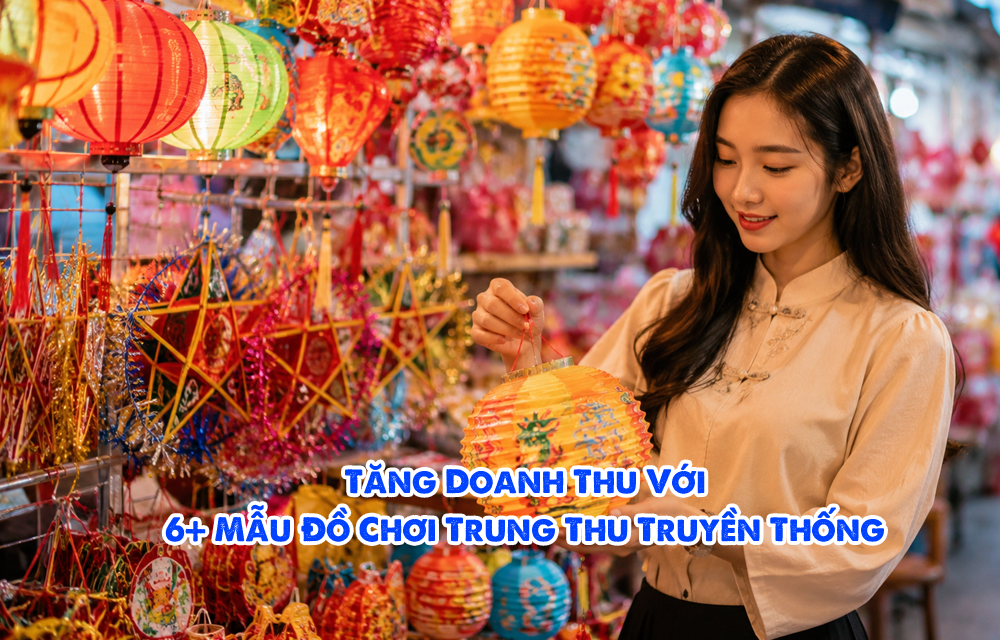 Tăng Doanh Thu Với 6+ Mẫu Đồ Chơi Trung Thu Truyền Thống 2026