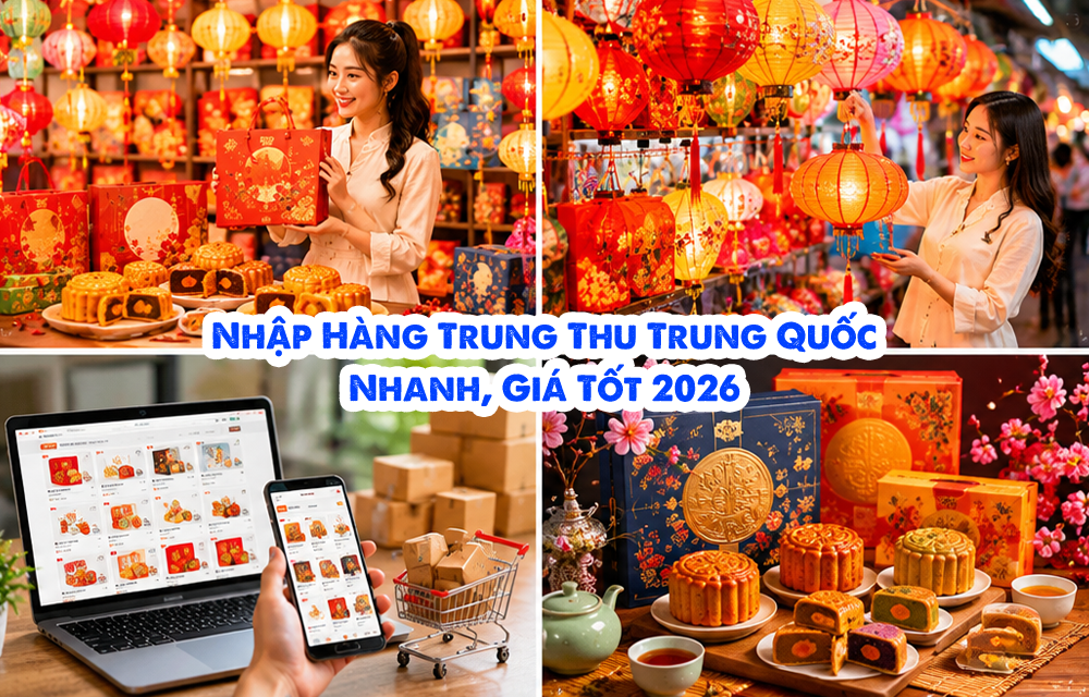 Giải Pháp Order Nhập Hàng Trung Thu Trung Quốc Nhanh, Giá Tốt 2026