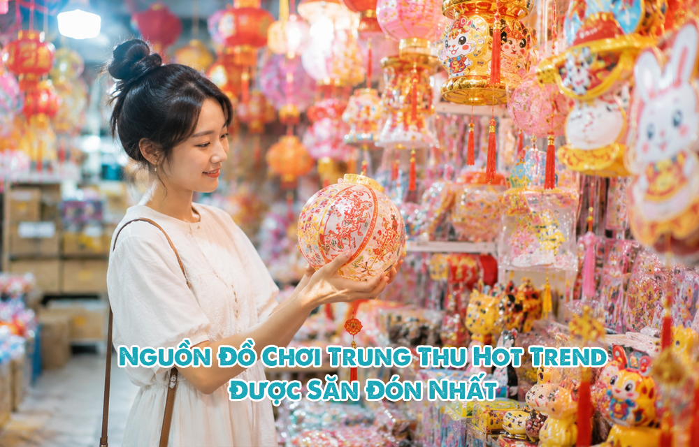 Nguồn Đồ Chơi Trung Thu Hot Trend 2026 Được Săn Đón Nhất