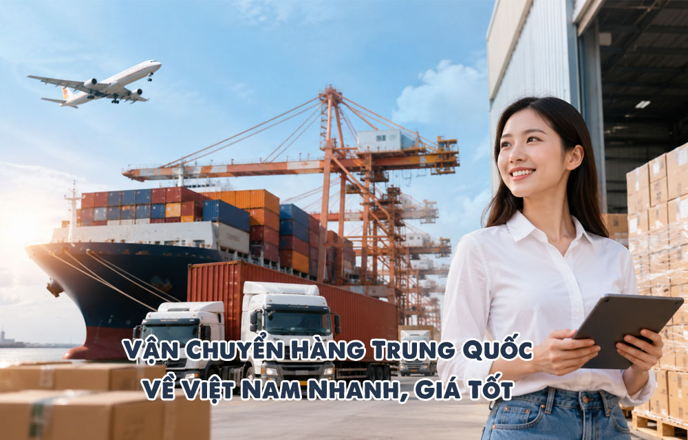 Vận Chuyển Hàng Trung Quốc Về Việt Nam Nhanh Chóng, An Toàn, Giá Tốt Nhất 2026