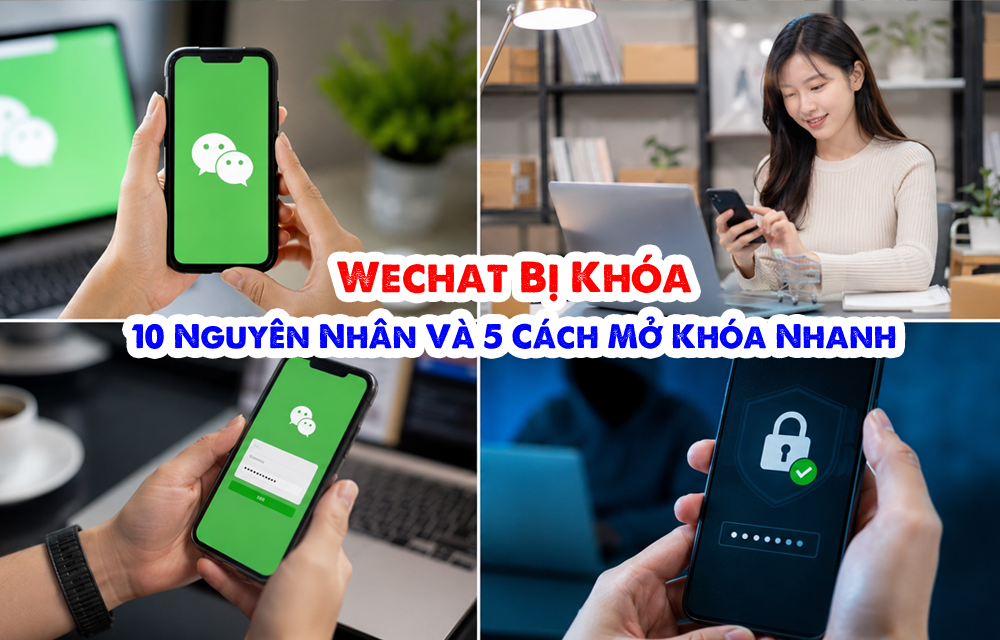 Wechat Bị Khóa: 10 Nguyên Nhân Và 5 Cách Mở Khóa Nhanh 100%