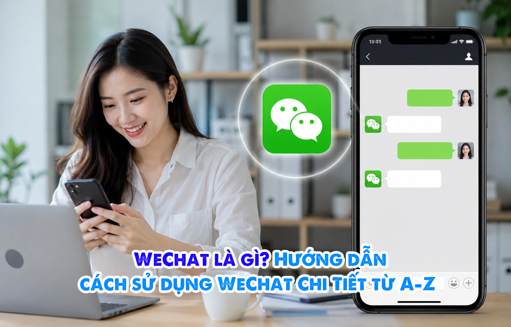 WeChat là gì? Hướng dẫn cách sử dụng WeChat từ A-Z cho người mới