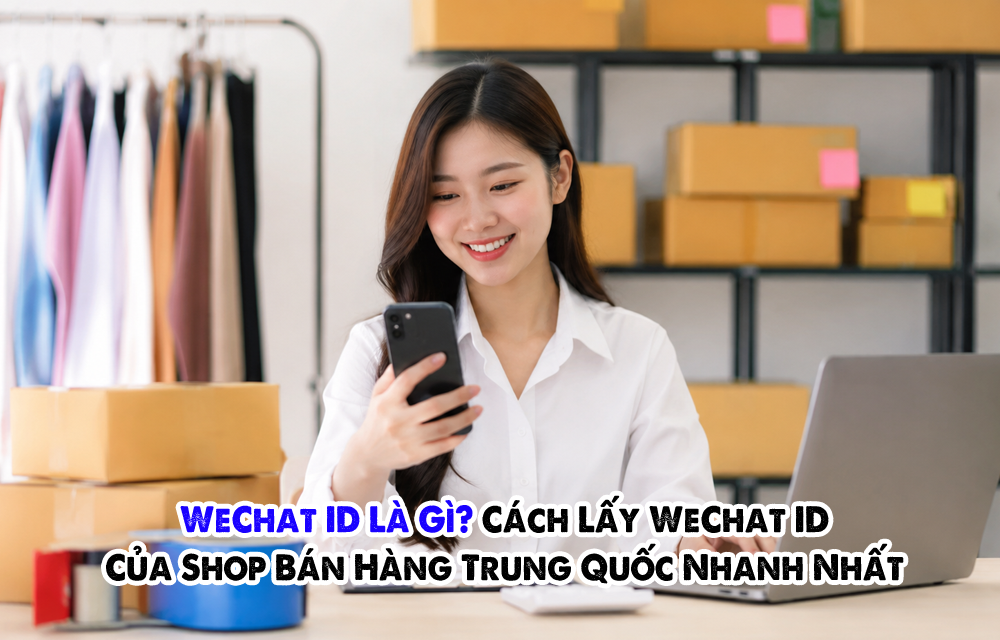 WeChat ID Là Gì? Cách Lấy WeChat ID Của Shop Bán Hàng Trung Quốc Nhanh Nhất