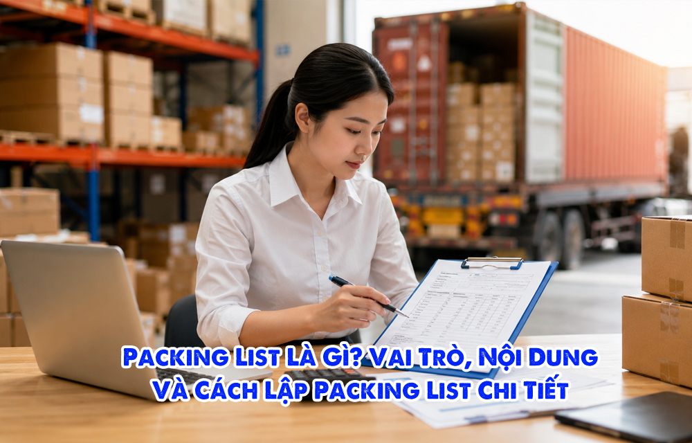 Packing List Là Gì? Vai Trò, Nội Dung Và Cách Lập Packing List Chi Tiết