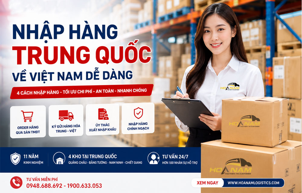 Nhập Hàng Trung Quốc Về Việt Nam: Hướng Dẫn Từ A-Z