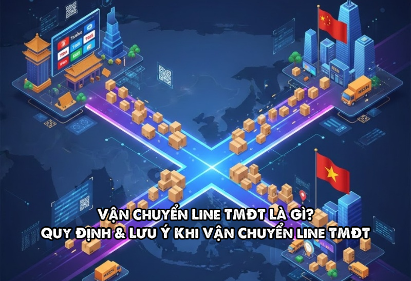 Line TMĐT Là Gì? Quy Định & Lưu Ý Khi Vận Chuyển line TMĐT