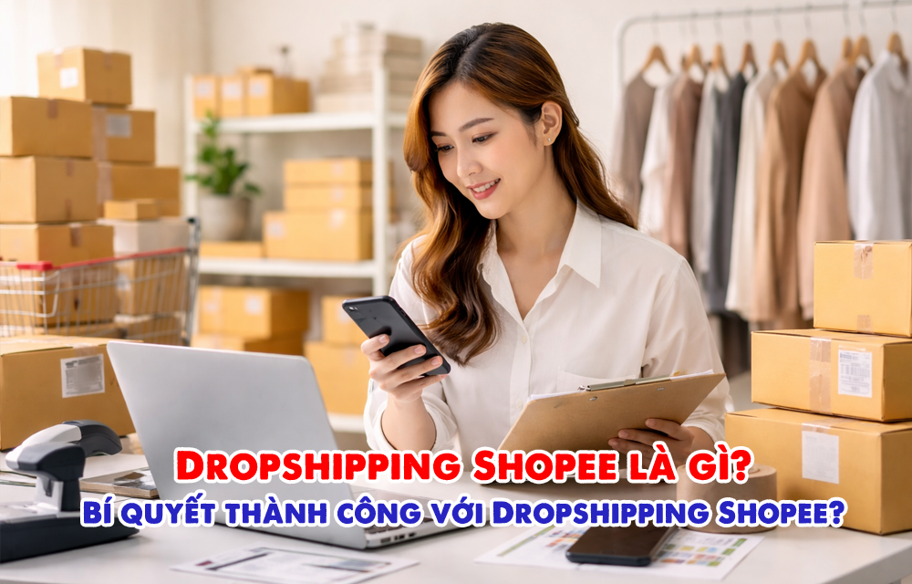 Hướng dẫn cách bán hàng trên Shopee từ A-Z hiệu quả cho người mới 2026