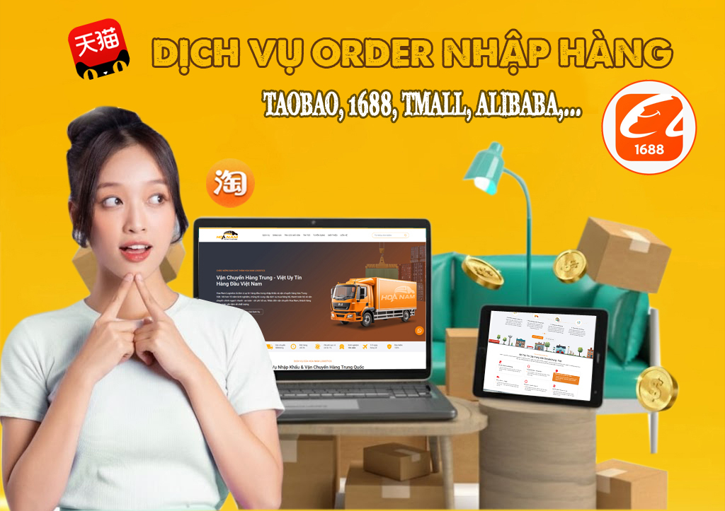 Dịch vụ order nhập hàng trung quốc về việt nam