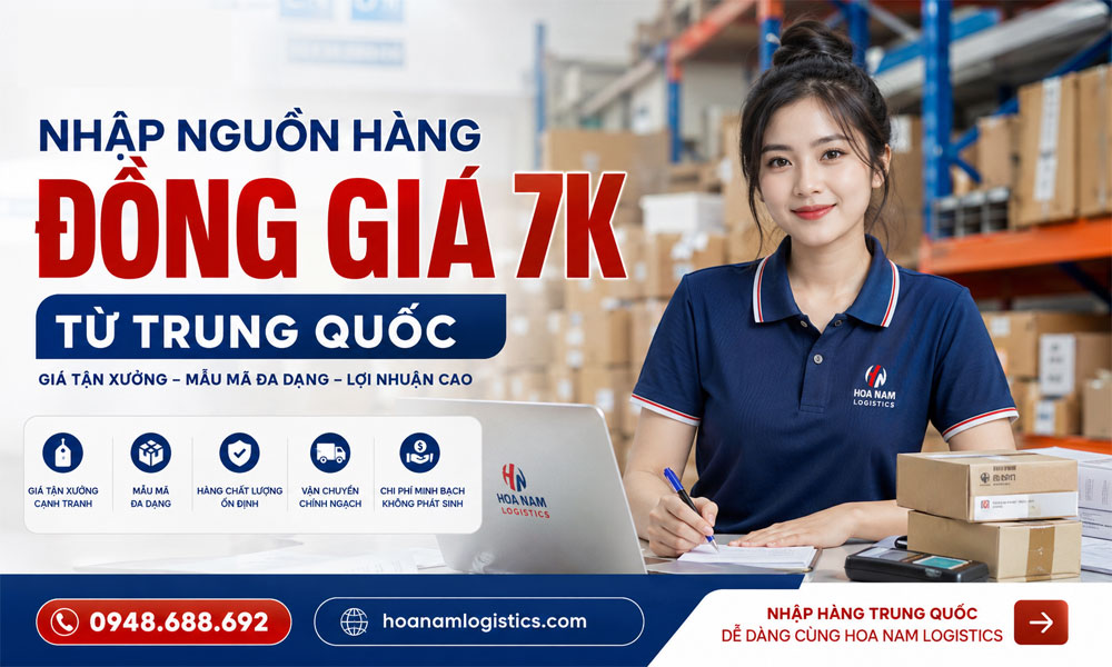 5 cách tìm nguồn hàng đồng giá 7k vốn ít, đa dạng sản phẩm