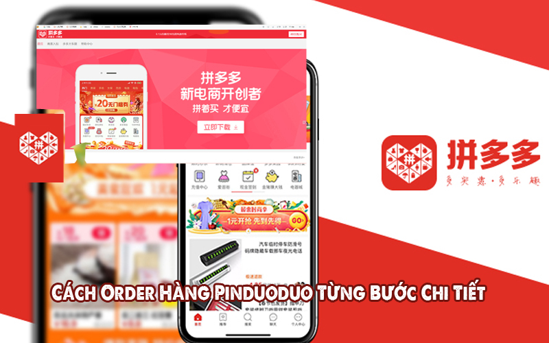 Cách Order Hàng Pinduoduo Từng Bước Chi Tiết (2026)