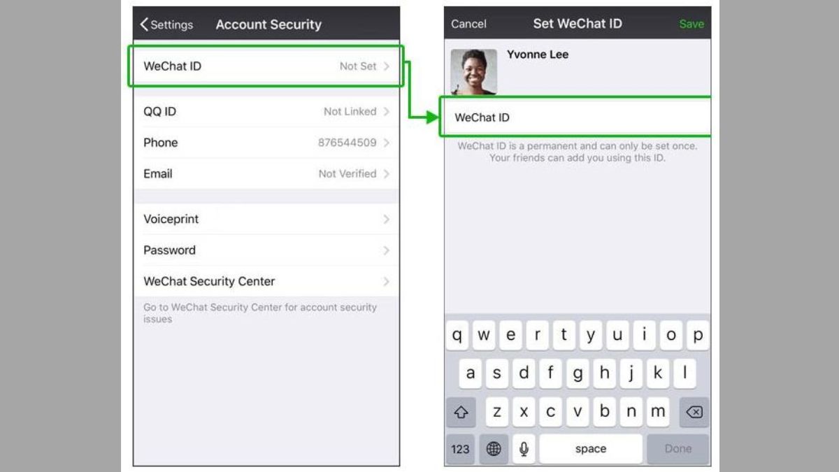 Cách đăng ký tài khoản wechat