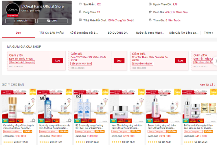 Cách đặt tên sản phẩm