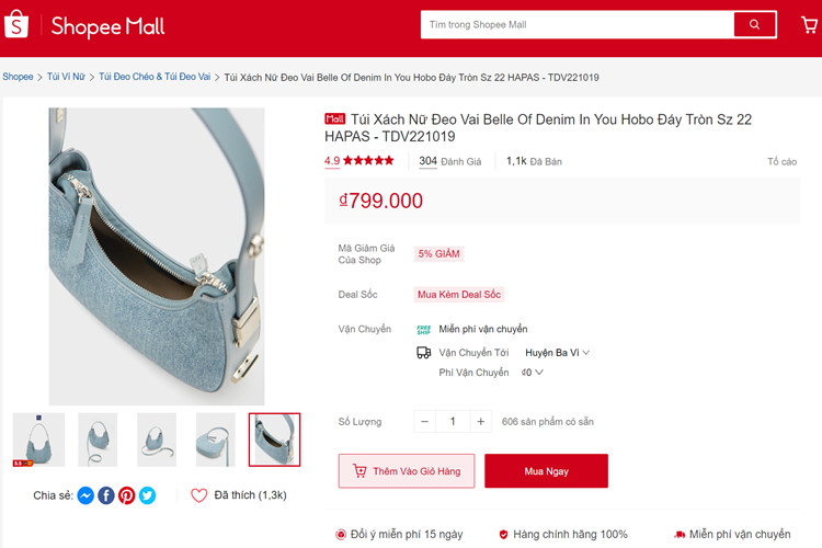 Quy tắc đặt tên sản phẩm Shopee