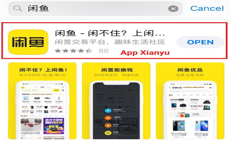 Cách tạo tài khoản Xianyu đơn giản, chi tiết nhanh chóng