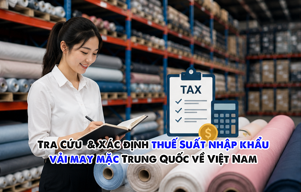 Tra cứu và xác định thuế suất nhập khẩu như thế nào?