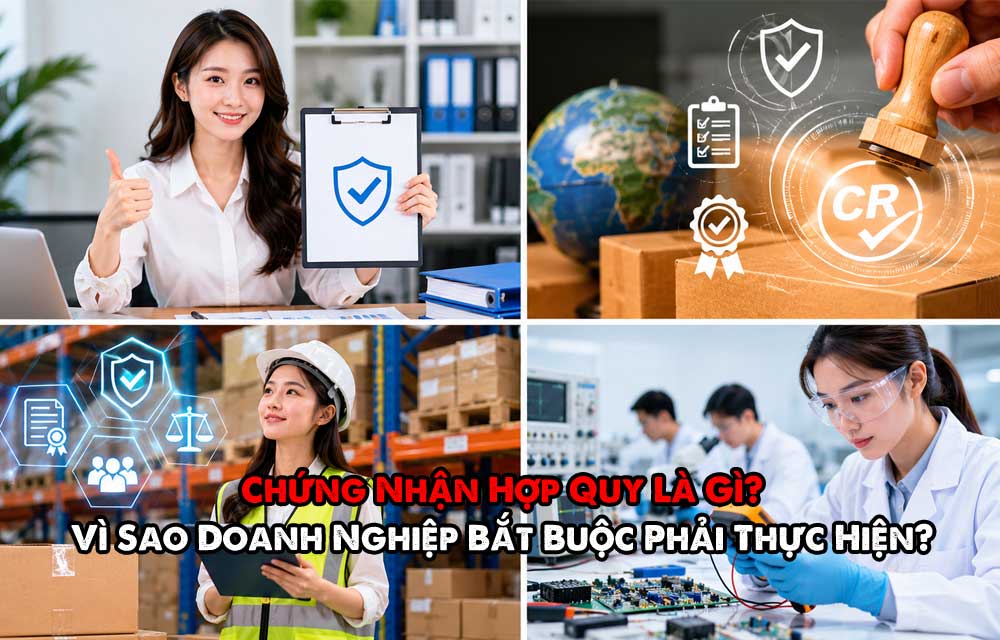 Chứng Nhận Hợp Quy Là Gì? Quy Trình Và Quy Định Mới Nhất