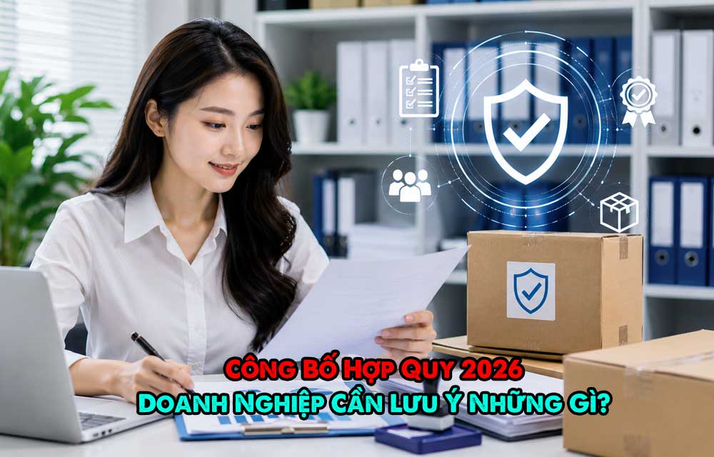 Công Bố Hợp Quy 2026: Doanh Nghiệp Cần Lưu Ý Những Gì?