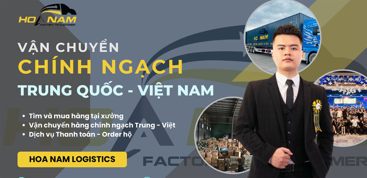 Cường - Hoa Nam Logistics