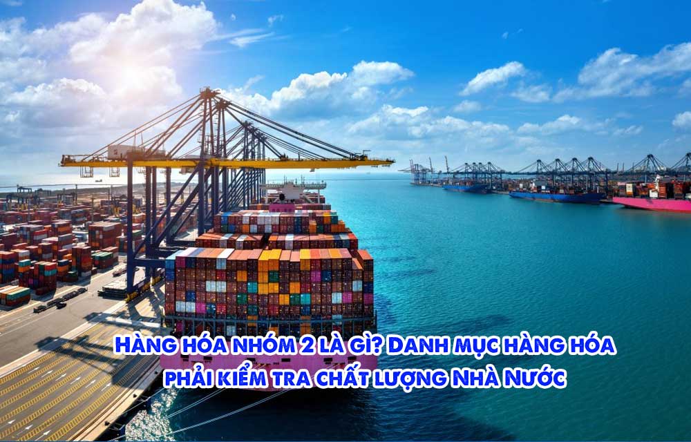 Danh Mục hàng hóa nhóm 2