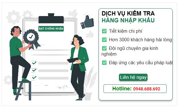 Dich vụ kiểm tra nhập khẩu uy tín