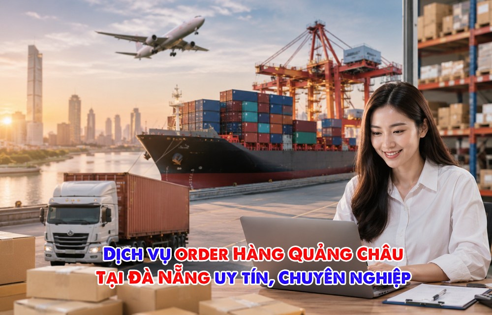 Dịch vụ nhập hàng Quảng Châu tại Đà Nẵng uy tín