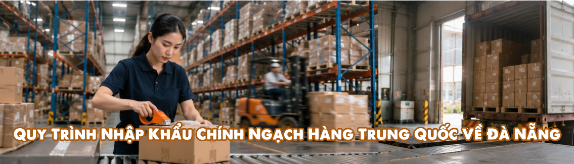 Quy Trình 5 Bước Nhập Khẩu Chính Ngạch Hàng Trung Quốc Về Đà Nẵng