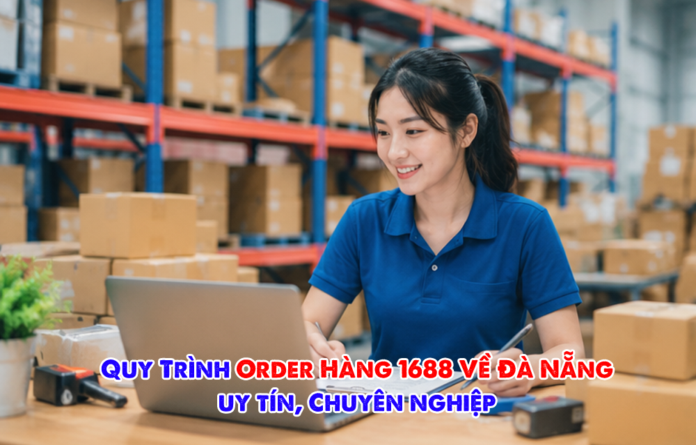 Dịch vụ order 1688 tại Đà Nẵng uy tín, giá tốt, hàng về nhanh