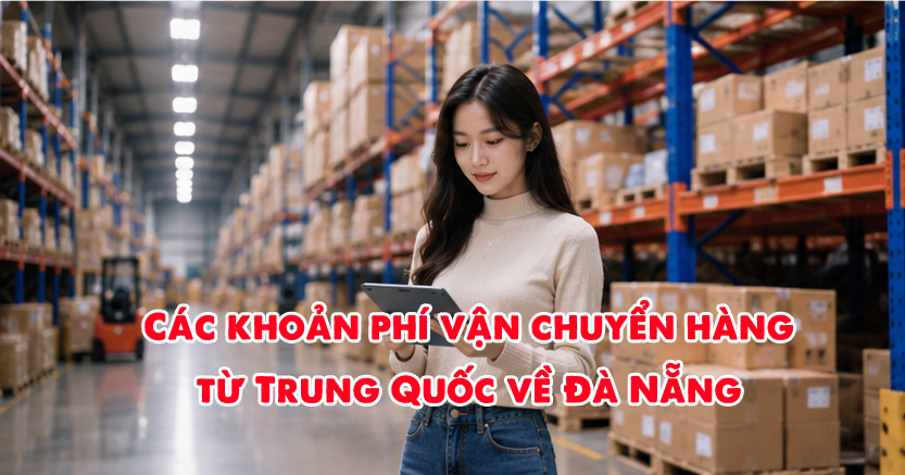 Dịch vụ vận chuyển hàng từ Trung Quốc về Đà Nẵng uy tín giá rẻ