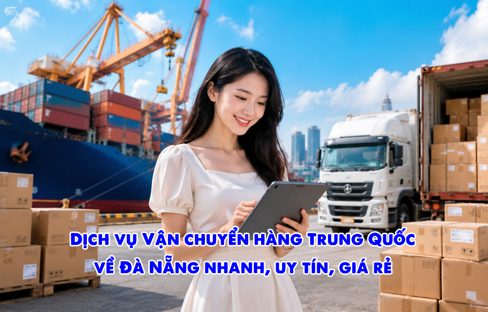 Dịch vụ vận chuyển hàng từ Trung Quốc về Đà Nẵng uy tín giá rẻ
