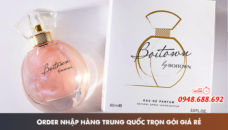 Boitown là thương hiệu nước hoa cao cấp được yêu thích tại Trung Quốc