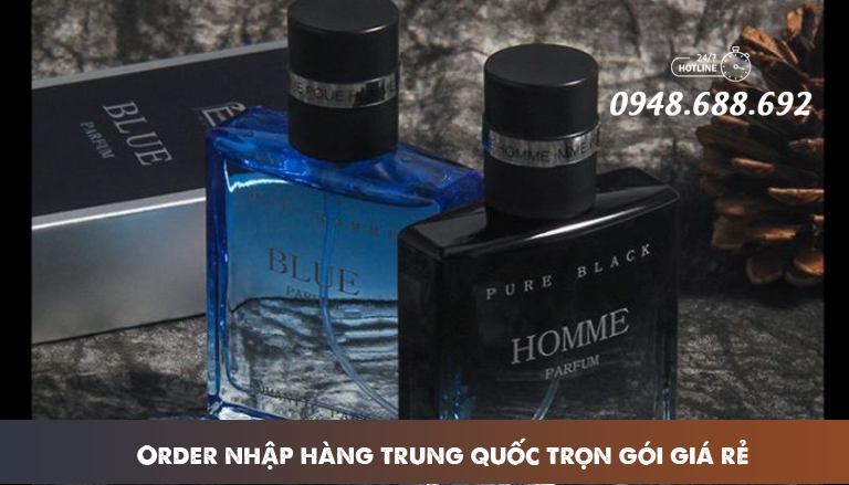 HOMME BLUE là dòng nước hoa nam nội địa Trung được ưa chuộng
