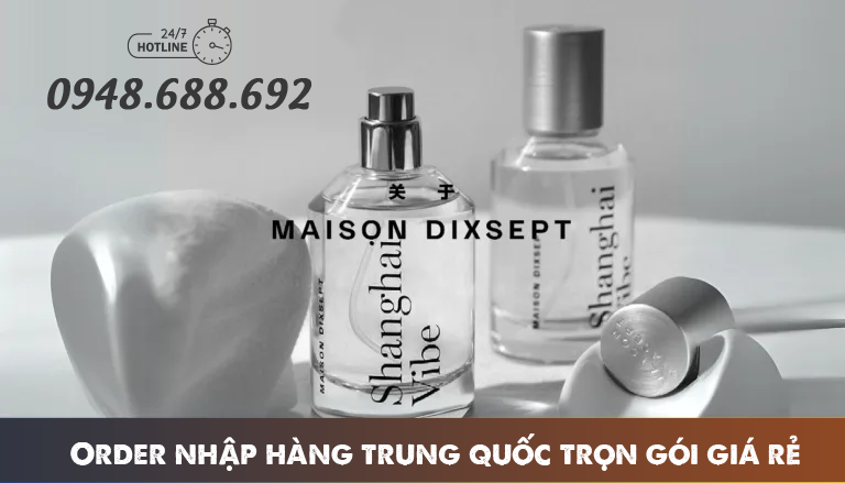 Maison Dixsept là thương hiệu nước hoa nội địa nổi bật với phong cách hiện đại
