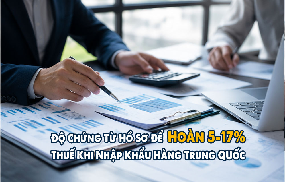 Hoàn Thuế Xuất Khẩu Trung Quốc