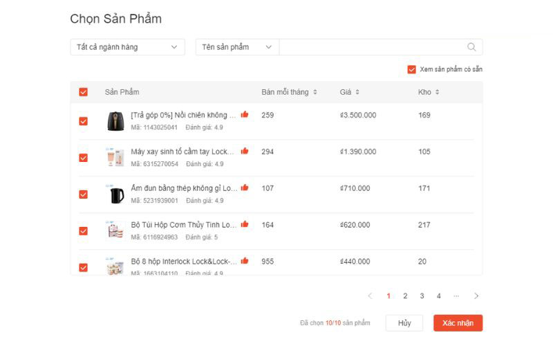 Hướng dẫn chi tiết cách thiết lập chạy quảng cáo Shopee Ads