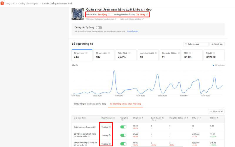 Hướng dẫn chi tiết cách thiết lập chạy quảng cáo Shopee Ads