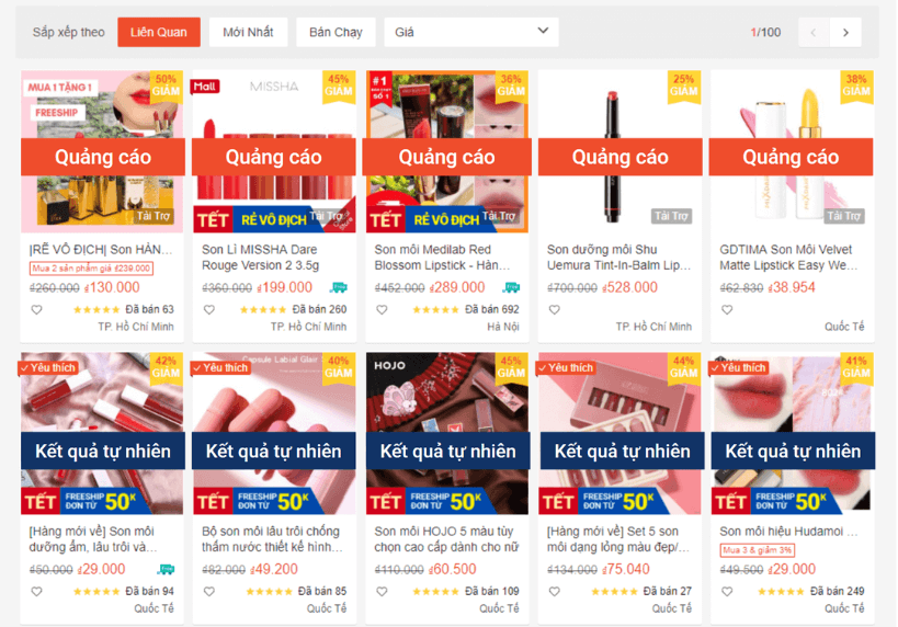 Hướng dẫn chạy Shopee Ads