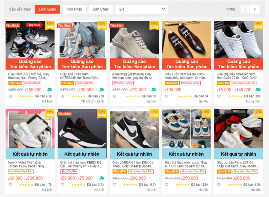 Hướng dẫn chạy Shopee Ads