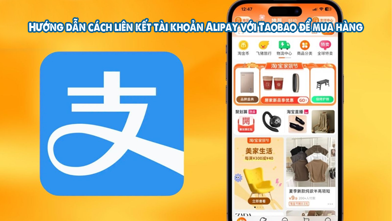 Cách Liên Kết Alipay Với Taobao Để Thanh Toán Mua Hàng