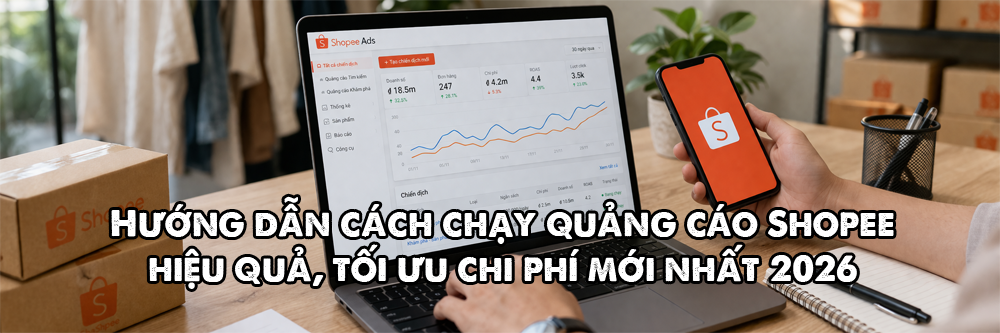 Tổng hợp các hình thức quảng cáo Shopee & cách lựa chọn hiệu quả