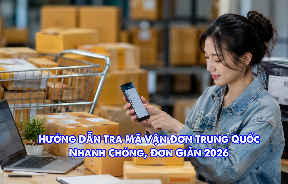 Hướng Dẫn Tra Mã Vận Đơn Trung Quốc Nhanh Chóng, Đơn Giản 2026