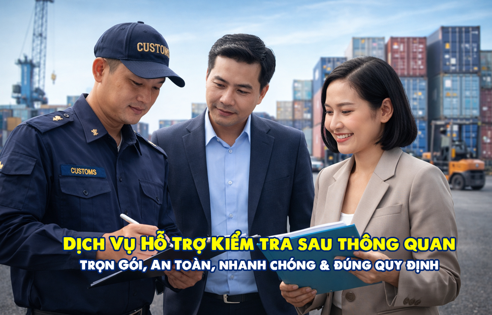 Dịch Vụ Hỗ Trợ Kiểm Tra Sau Thông Quan - Giải Pháp An Toàn Cho Doanh Nghiệp