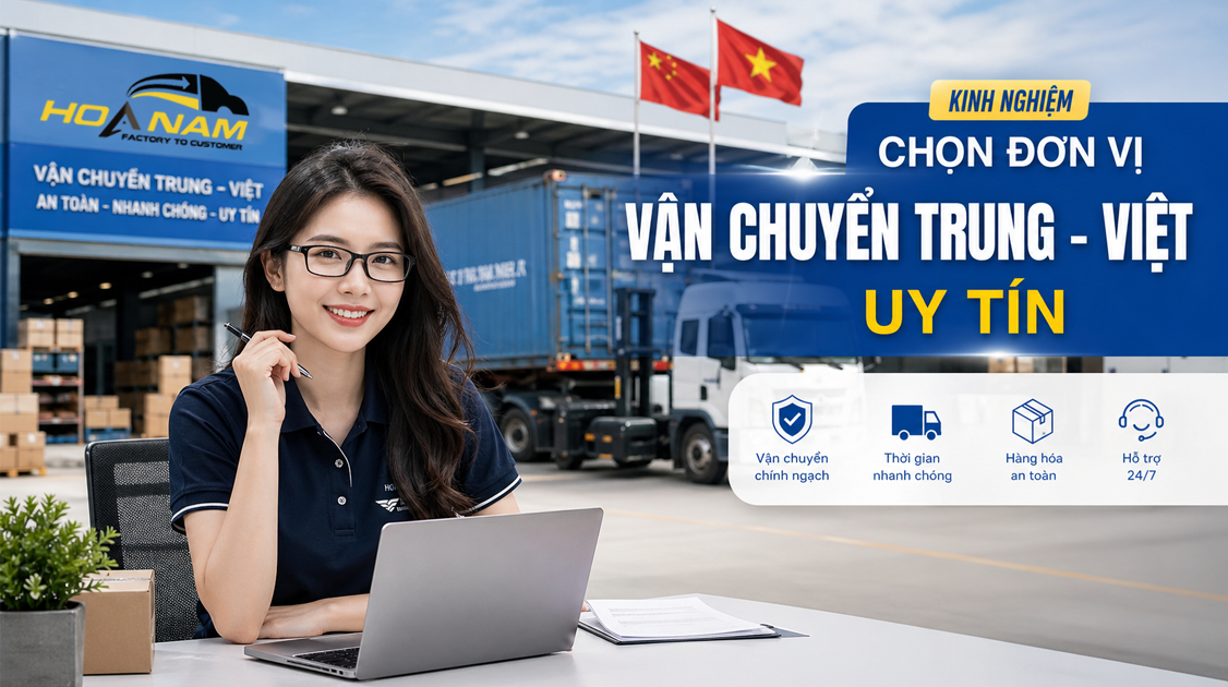 Kinh nghiệm lựa chọn đơn vị order hàng Trung Quốc uy tín, chuyên nghiệp