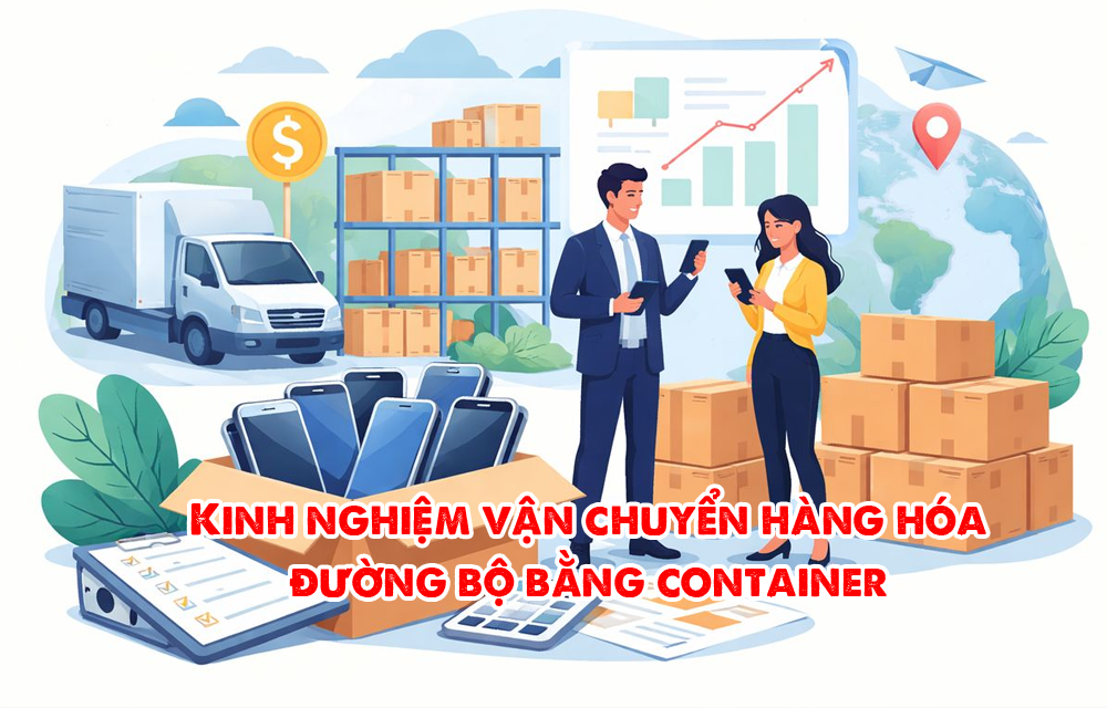 Kinh nghiệm tối ưu chi phí vận chuyển container hiệu quả